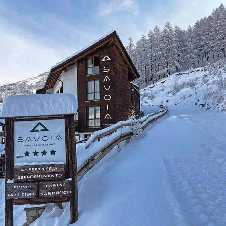 Savoia Resort Bardonecchia Exterior foto