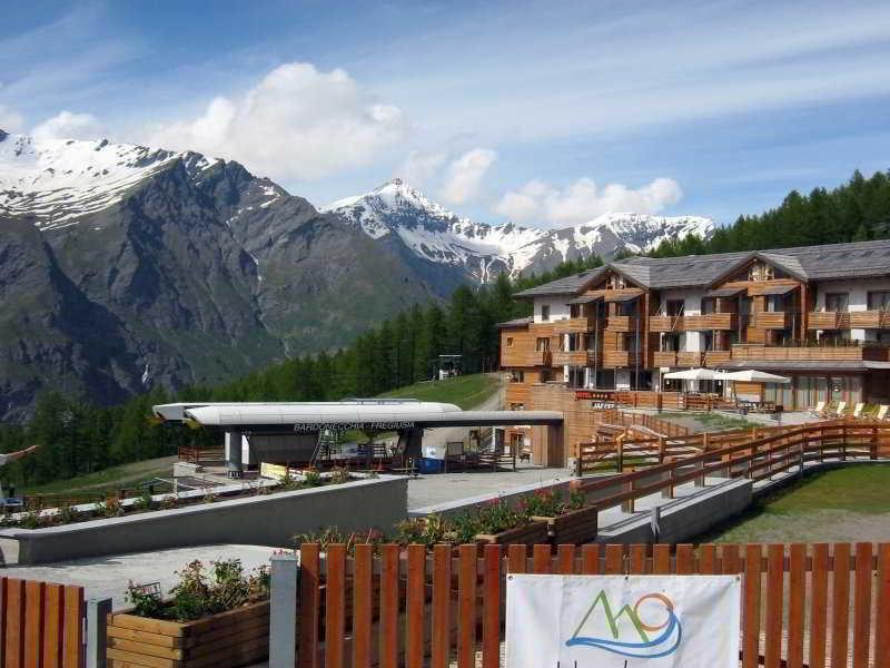 Savoia Resort Bardonecchia Exterior foto